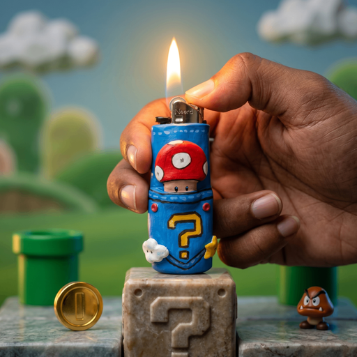 Super Mario Lighter Case